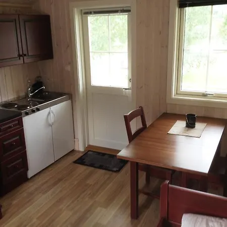 Langnes Camping, Кемпинг