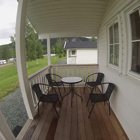 Langnes Camping, Camping Grong