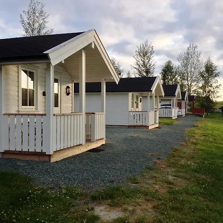Langnes Camping, Camping Grong