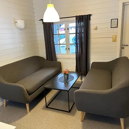 Langnes Camping, Grong